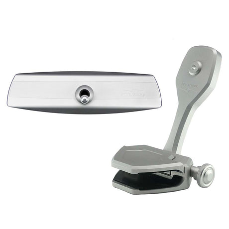 PTM Edge Mirror/Bracket Kit w/VR-140 Elite Mirror ZXR-300 (Silver)