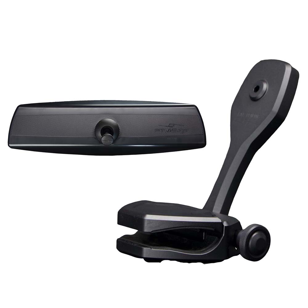 PTM Edge Mirror/Bracket Kit with VR-140 PRO Mirror ZXR-320 (Black)