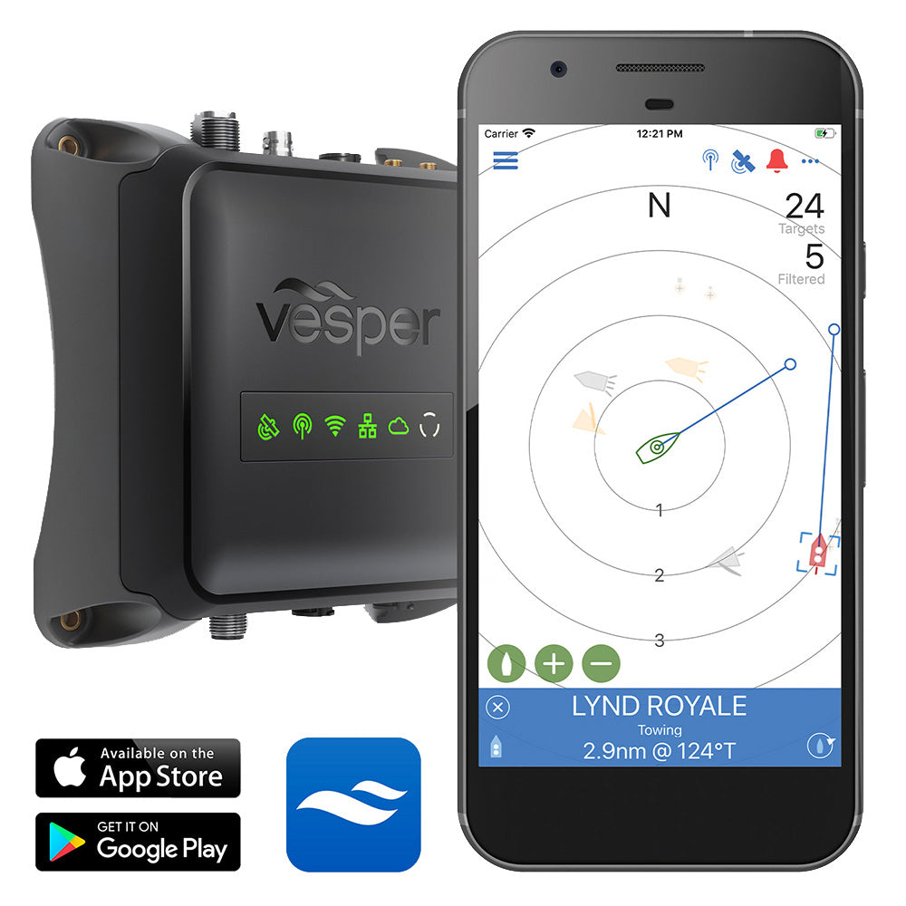 Vesper Cortex M1- Full Class B SOTDMA SmartAIS Transponder w/Remote Vessel Monitoring ais system for boats