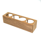 Whitecap Four Drink/Binocular Rack - (Teak)