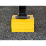 Camco FasTen Leveling Blocks w/T-Handle (2x2 -Yellow 10-Pack)