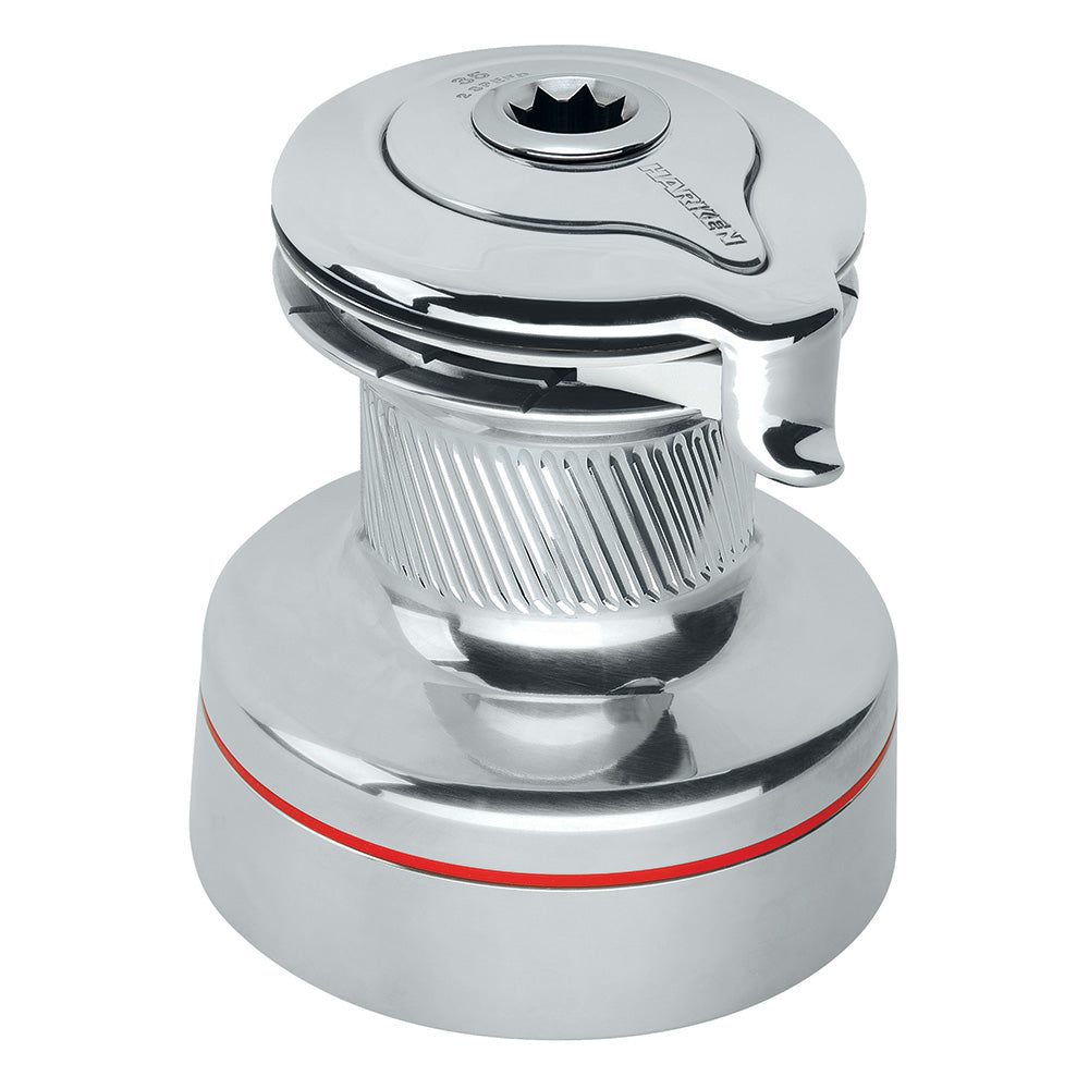 Harken 35 Self-Tailing Radial All-Chrome Winch (2 Speed)