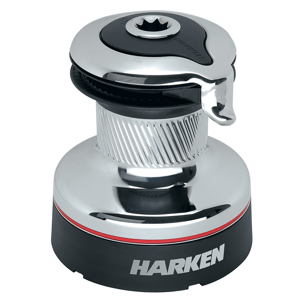 Harken 40 Self-Tailing Radial Chrome Winch (2 Speed)