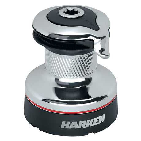 Harken 46 Self-Tailing Radial Chrome Winch (2 Speed) sailing winch