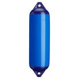 Polyform F-3 Twin Eye Fender (8.2" x 30" -Blue)