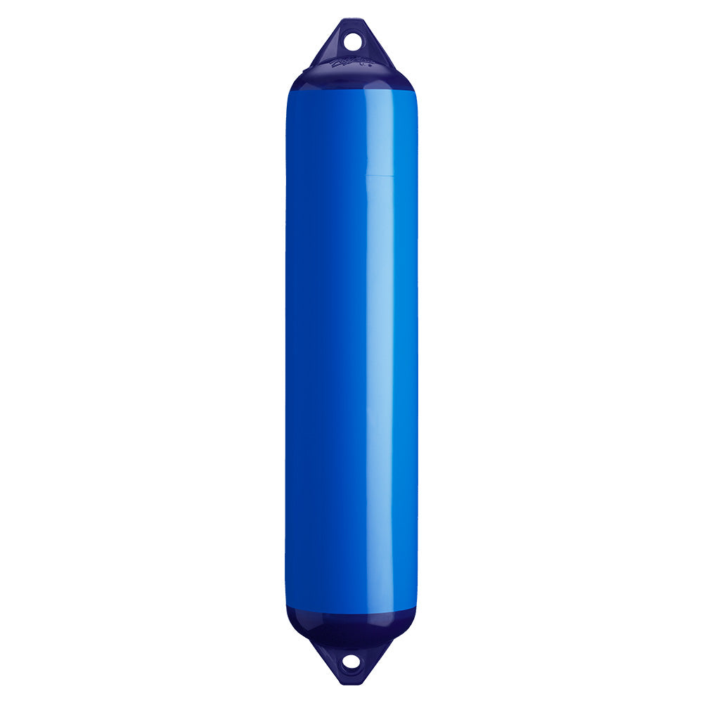 Polyform F-4 Twin Eye Fender (8.5" x 40.5" -Blue)