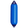 Polyform F-6 Twin Eye Fender (11" x 42" -Blue)