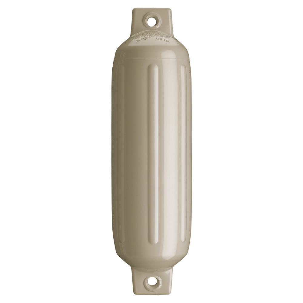 Polyform G-2 Twin Eye Fender (4.5" x 15.5" -Sand)