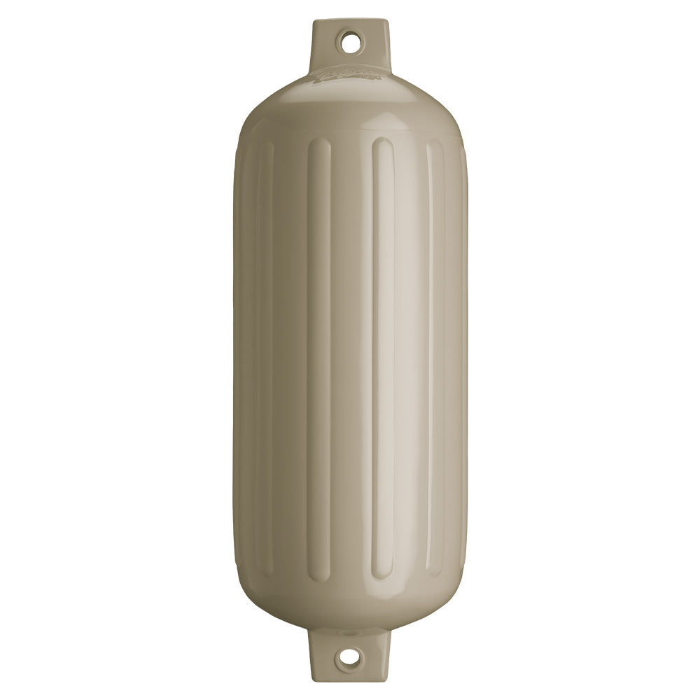 Polyform G-6 Twin Eye Fender (11" x 30" -Sand)