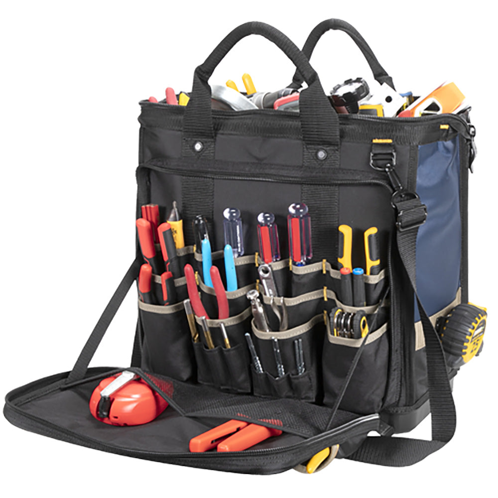 CLC PB1543 Multi-Compartment Technicians Tool Bag (17")