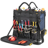 CLC PB1543 Multi-Compartment Technicians Tool Bag (17")