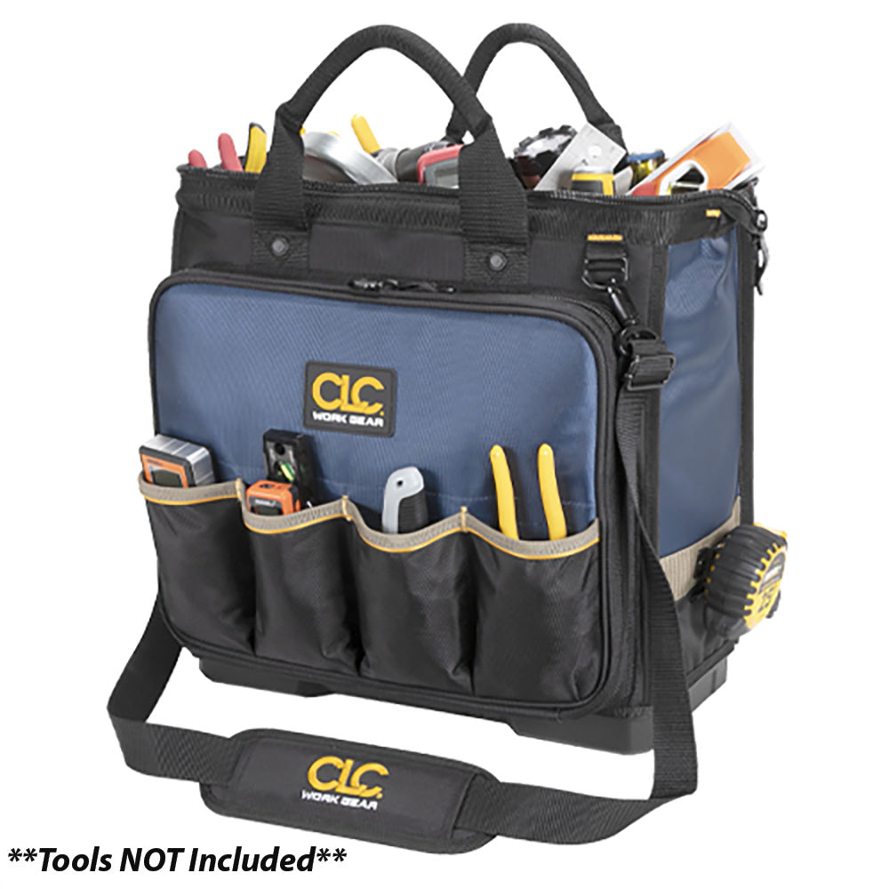 CLC PB1543 Multi-Compartment Technicians Tool Bag (17")