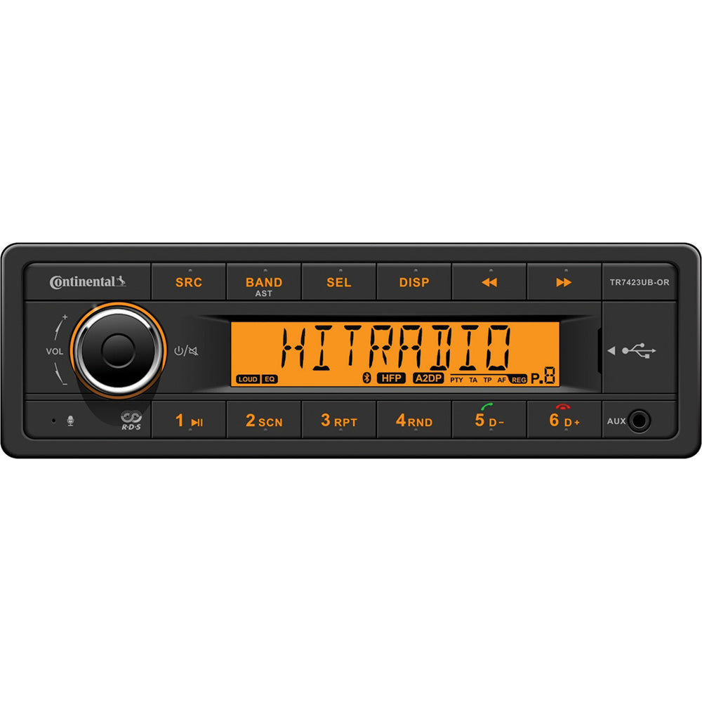 Continental Stereo w/AM/FM/BT/USB (24V)