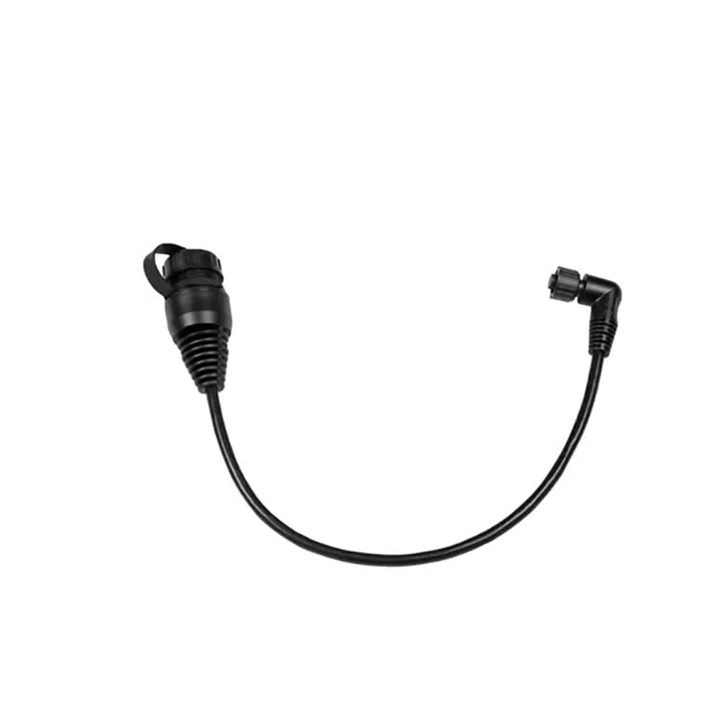 Garmin Marine Network Adapter Cable (Small Female (Right Angle) to Large Female)