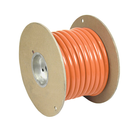 Pacer Orange 6 AWG Battery Cable -25' boat wire