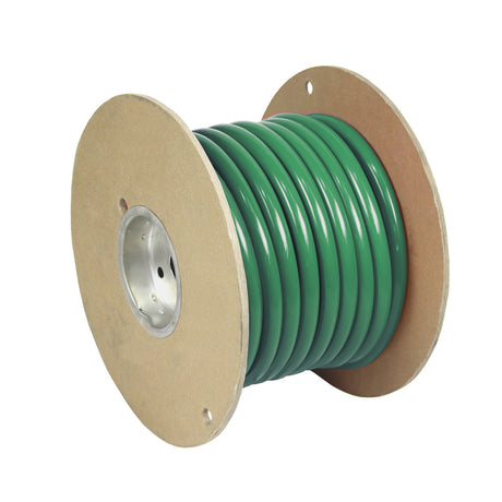 Pacer Green 6 AWG Battery Cable -25' boat wire