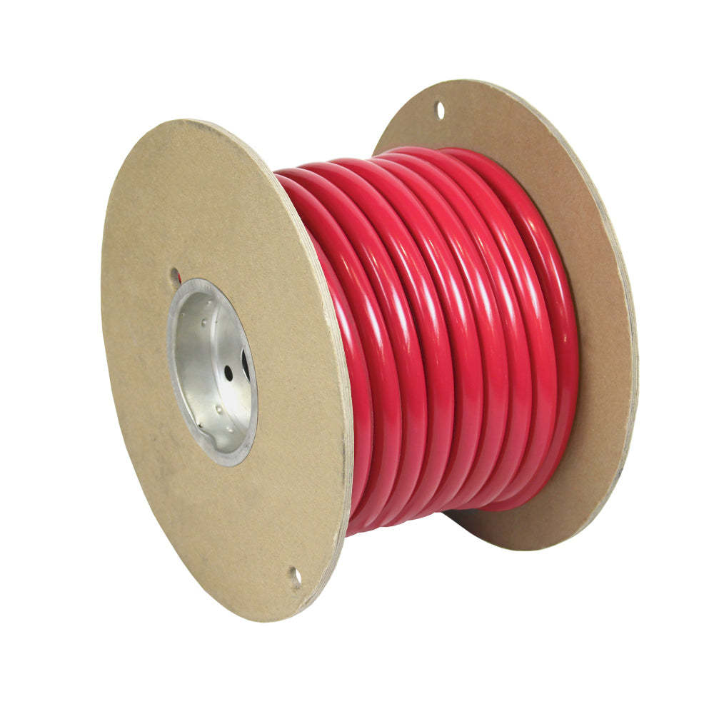 Pacer Red 6 AWG Battery Cable -50' boat wire