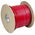 Pacer Red 6 AWG Battery Cable -100' boat wire