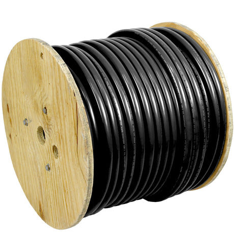 Pacer Black 6 AWG Battery Cable -250' boat wire