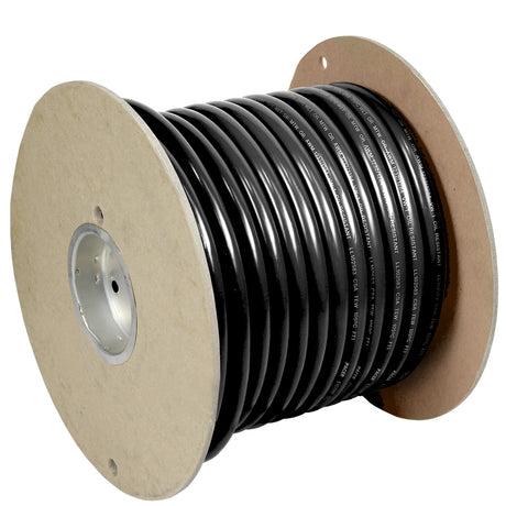 Pacer Black 4 AWG Battery Cable -100' boat wire