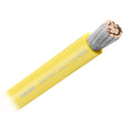 Pacer Yellow 1/0 AWG Battery Cable -Sold By The Foot boat wire