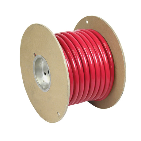 Pacer Red 3/0 AWG Battery Cable -25' boat wire