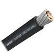 Pacer Black 4/0 AWG Battery Cable -Sold By The Foot boat wire