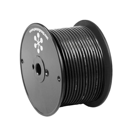 Pacer Black 18 AWG Primary Wire - 100' boat wire