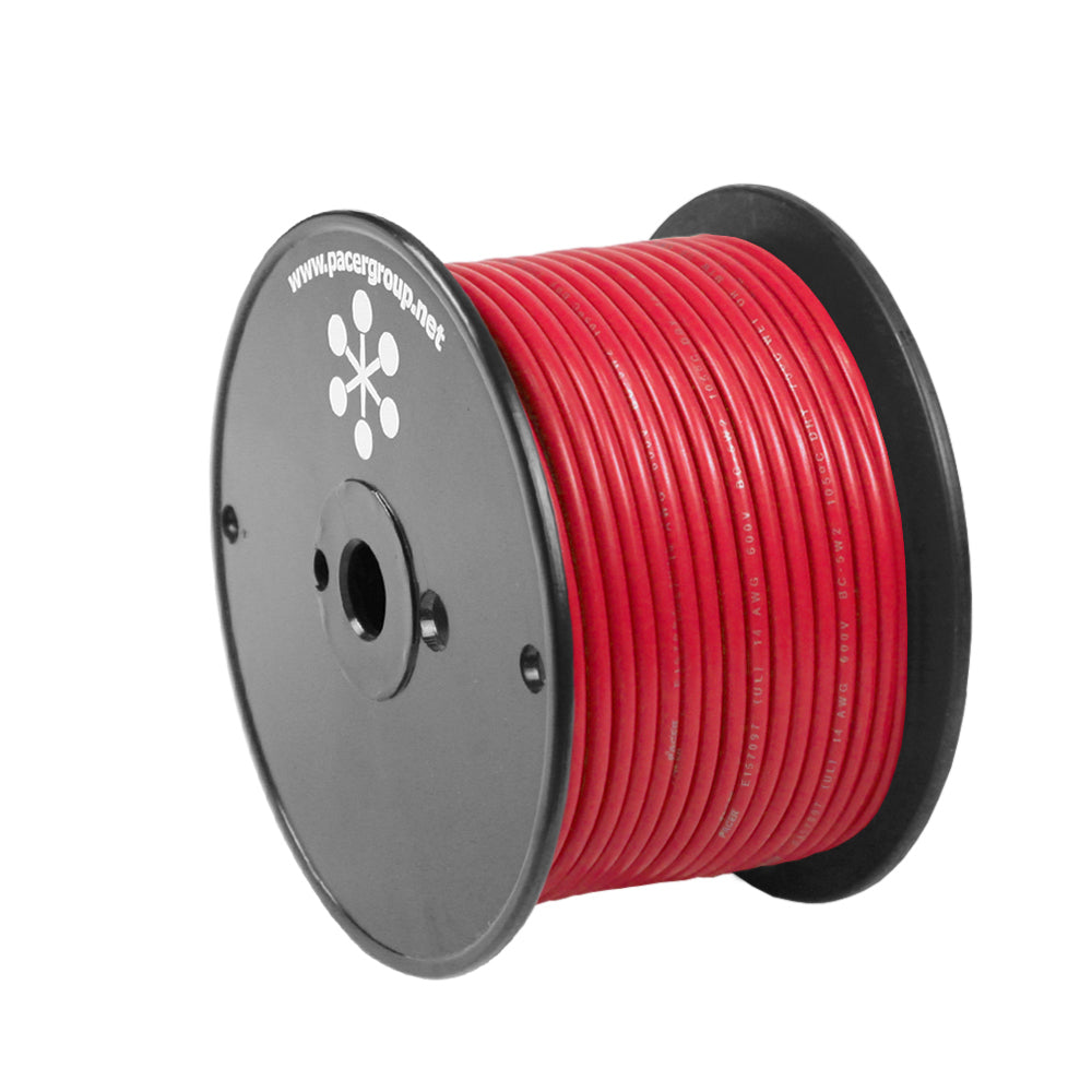 Pacer Red 18 AWG Primary Wire - 100' boat wire