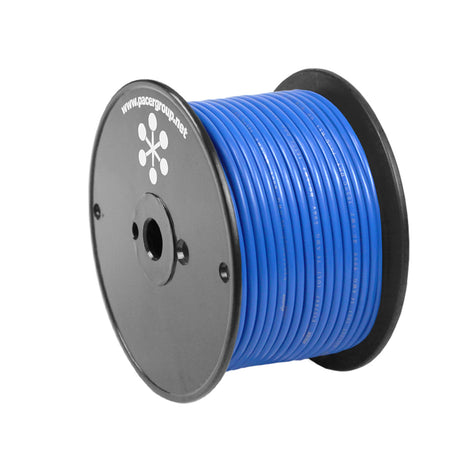 Pacer Blue 18 AWG Primary Wire - 100' boat wire