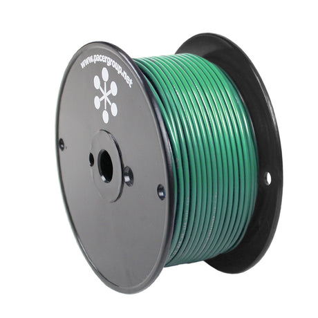 Pacer Green 18 AWG Primary Wire 9250') boat wire