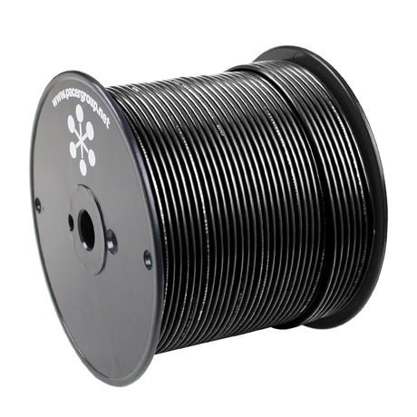 Pacer Black 18 AWG Primary Wire (500') boat wire