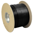 Pacer Black 18 AWG Primary Wire (1,000') boat wire