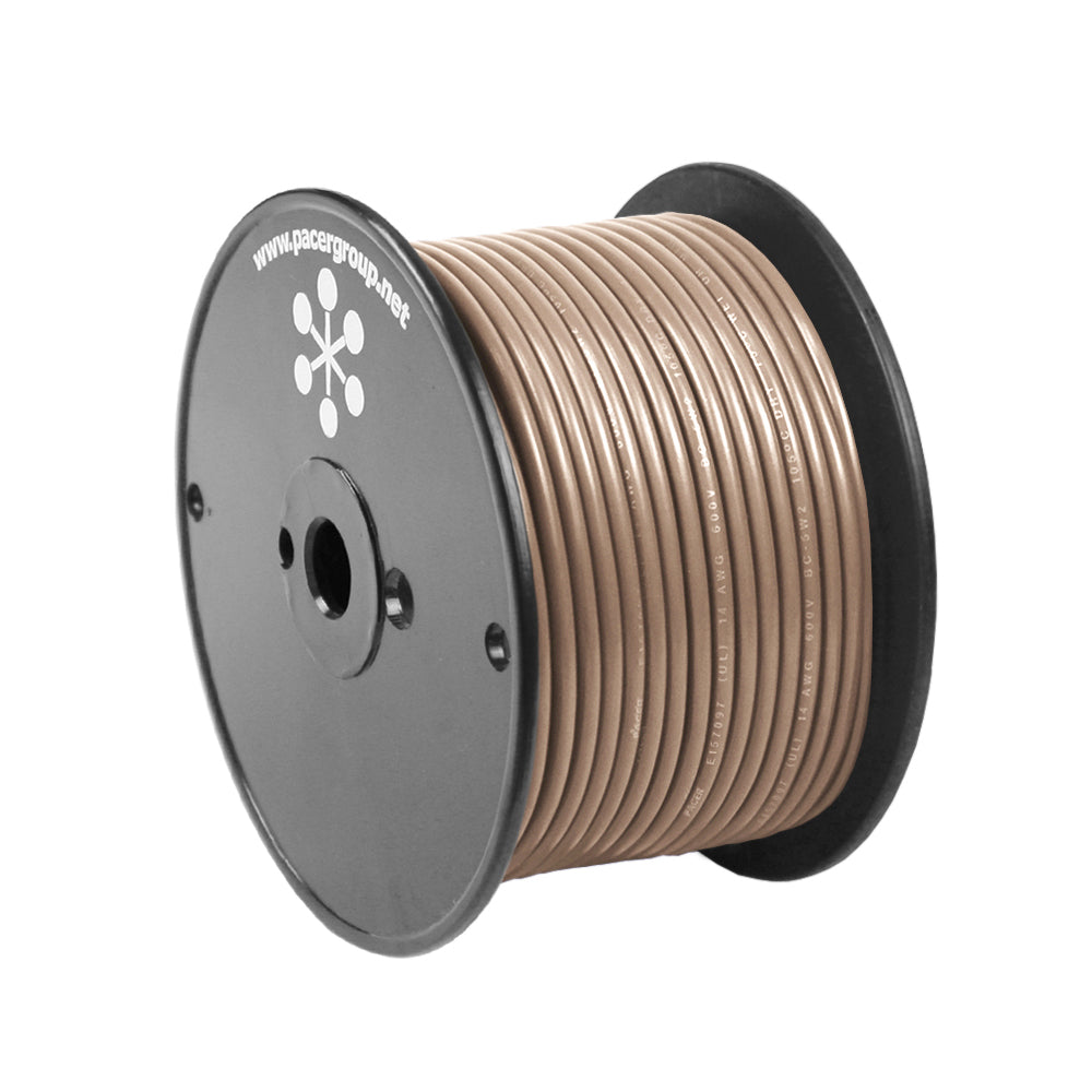 Pacer Tan 16 AWG Primary Wire (100') boat wire