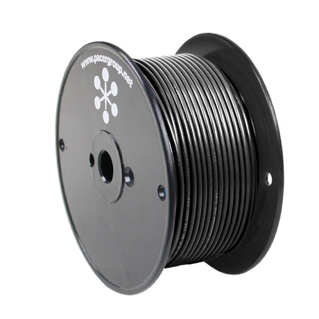 Pacer Black 16 AWG Primary Wire (250') boat wire