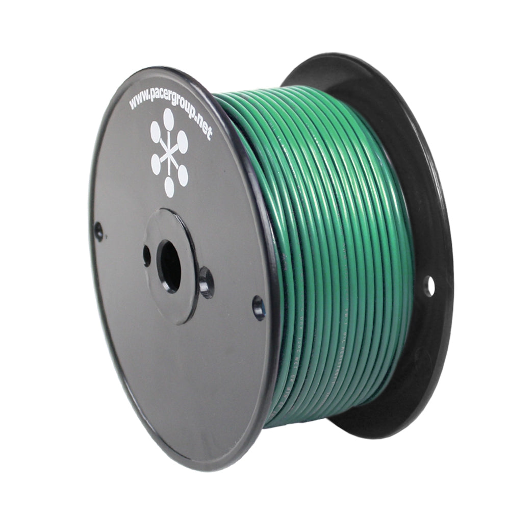 Pacer Green 16 AWG Primary Wire (250') boat wire