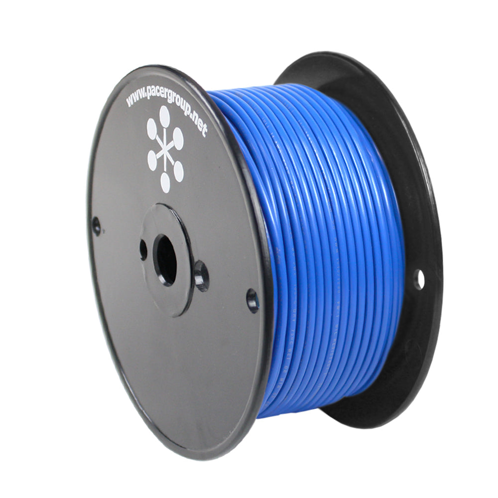 Pacer Blue 16 AWG Primary Wire (250') boat wire