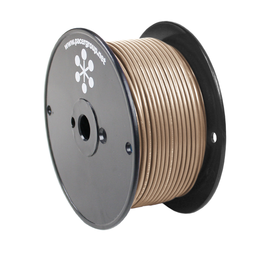 Pacer Tan 16 AWG Primary Wire (250') boat wire