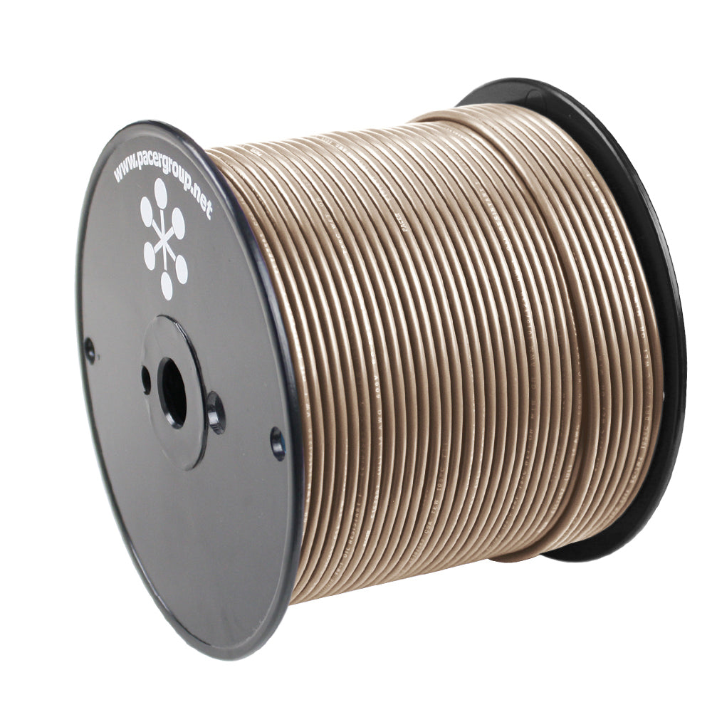 Pacer Tan 16 AWG Primary Wire (500') boat wire