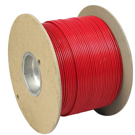 Pacer Red 16 AWG Primary Wire (1,000') boat wire