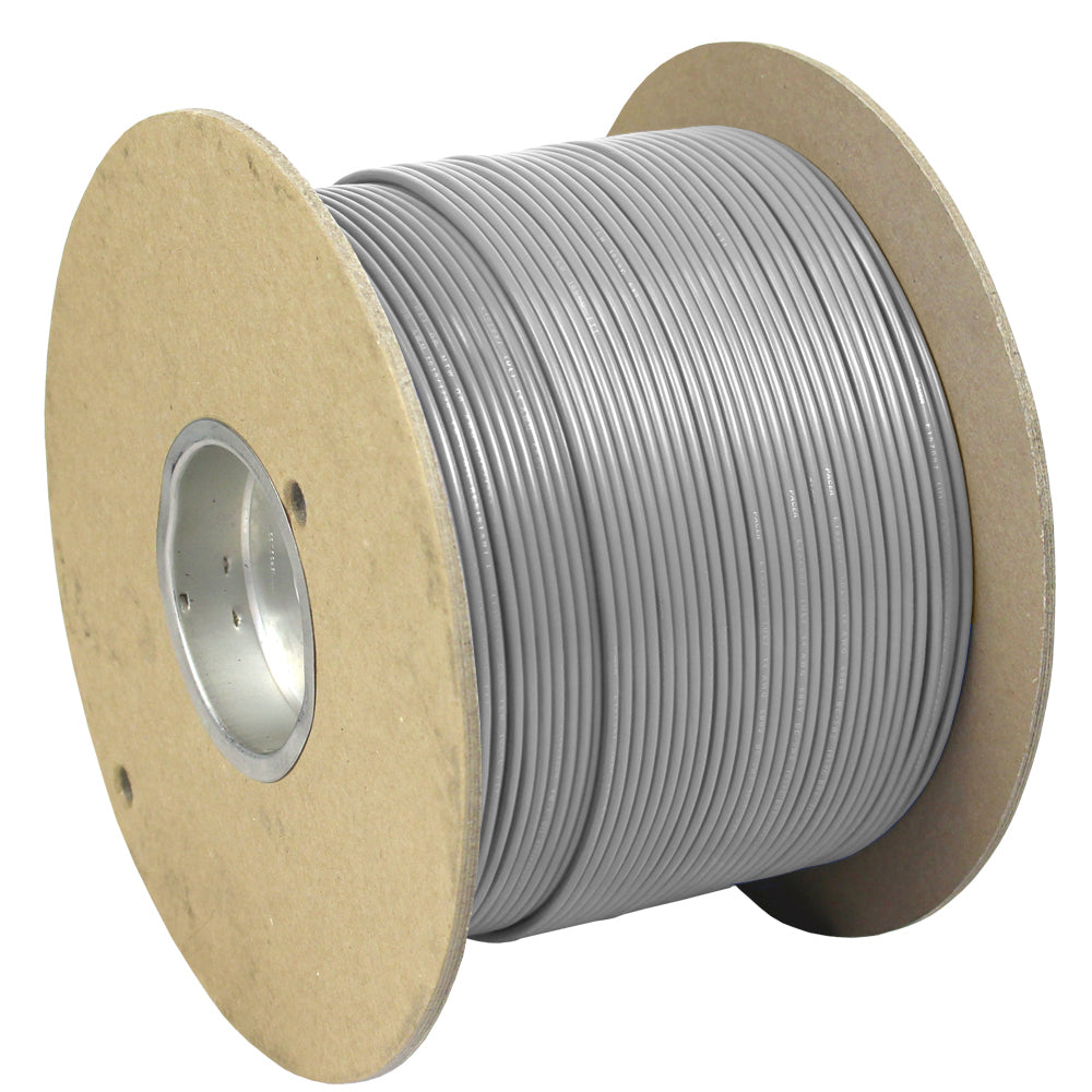 Pacer Grey 16 AWG Primary Wire (1,000') boat wire