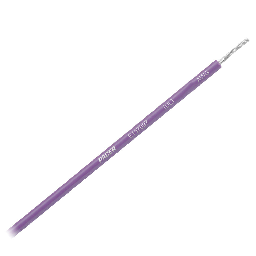 Pacer Violet 14 AWG Primary Wire (18') boat wire