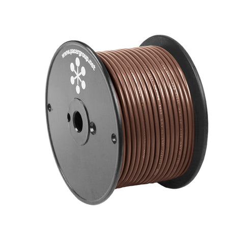 Pacer Brown 14 AWG Primary Wire (100') boat wire