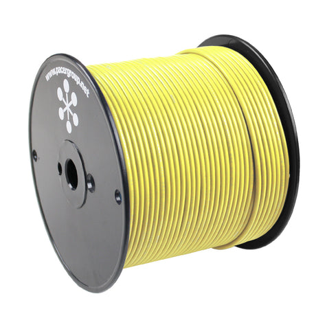 Pacer Yellow 14 AWG Primary Wire (500') boat wire