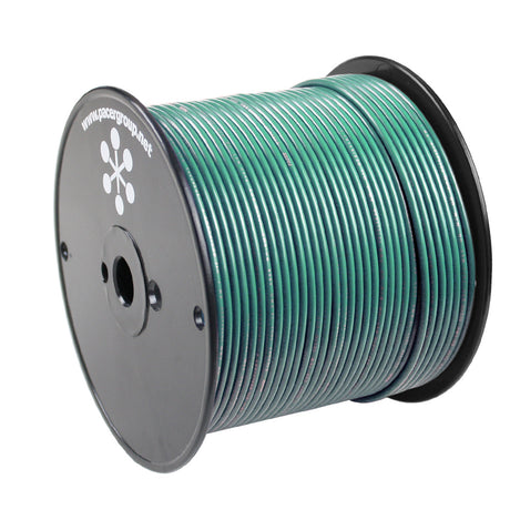 Pacer Green 14 AWG Primary Wire (500') boat wire