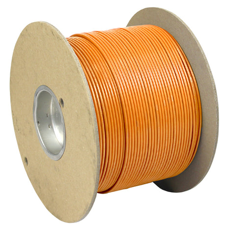 Pacer Orange 14 AWG Primary Wire (1,000') boat wire