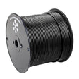 Pacer Black 8 AWG Primary Wire (500') boat wire