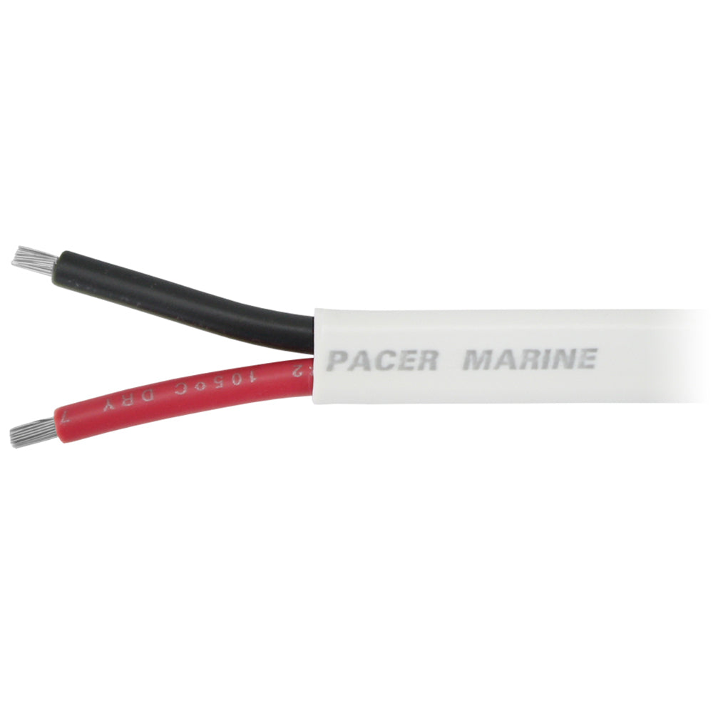 Pacer 18/2 AWG Duplex Cable (100') boat wire