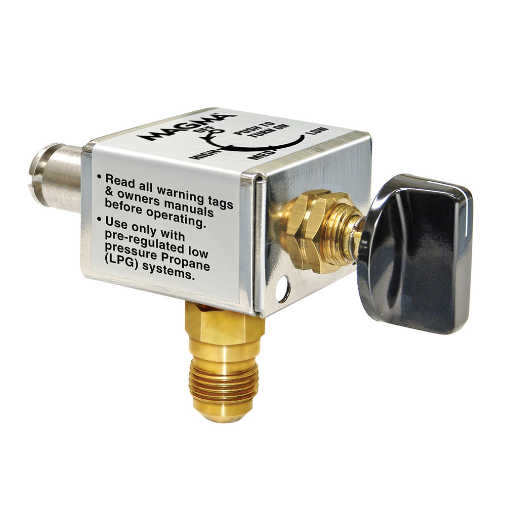 Magma LPG (Propane) Low Pressure Valve for 12" x 18" Grills