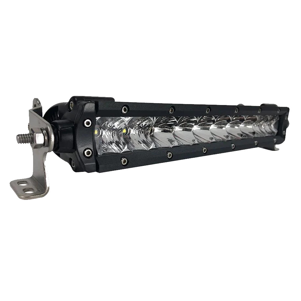 Black Oak Pro Series Single Row Combo 10" Light Bar - Black [10C-S5OS]